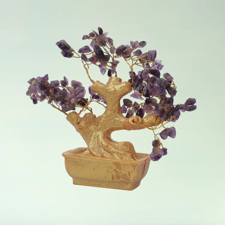 Amethyst Crystal Small Vastu Tree